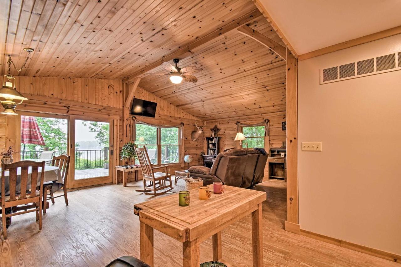 Cozy Amish Country Cabin On Shipshewana Lake! ภายนอก รูปภาพ