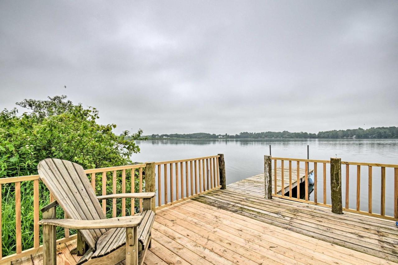 Cozy Amish Country Cabin On Shipshewana Lake! ภายนอก รูปภาพ