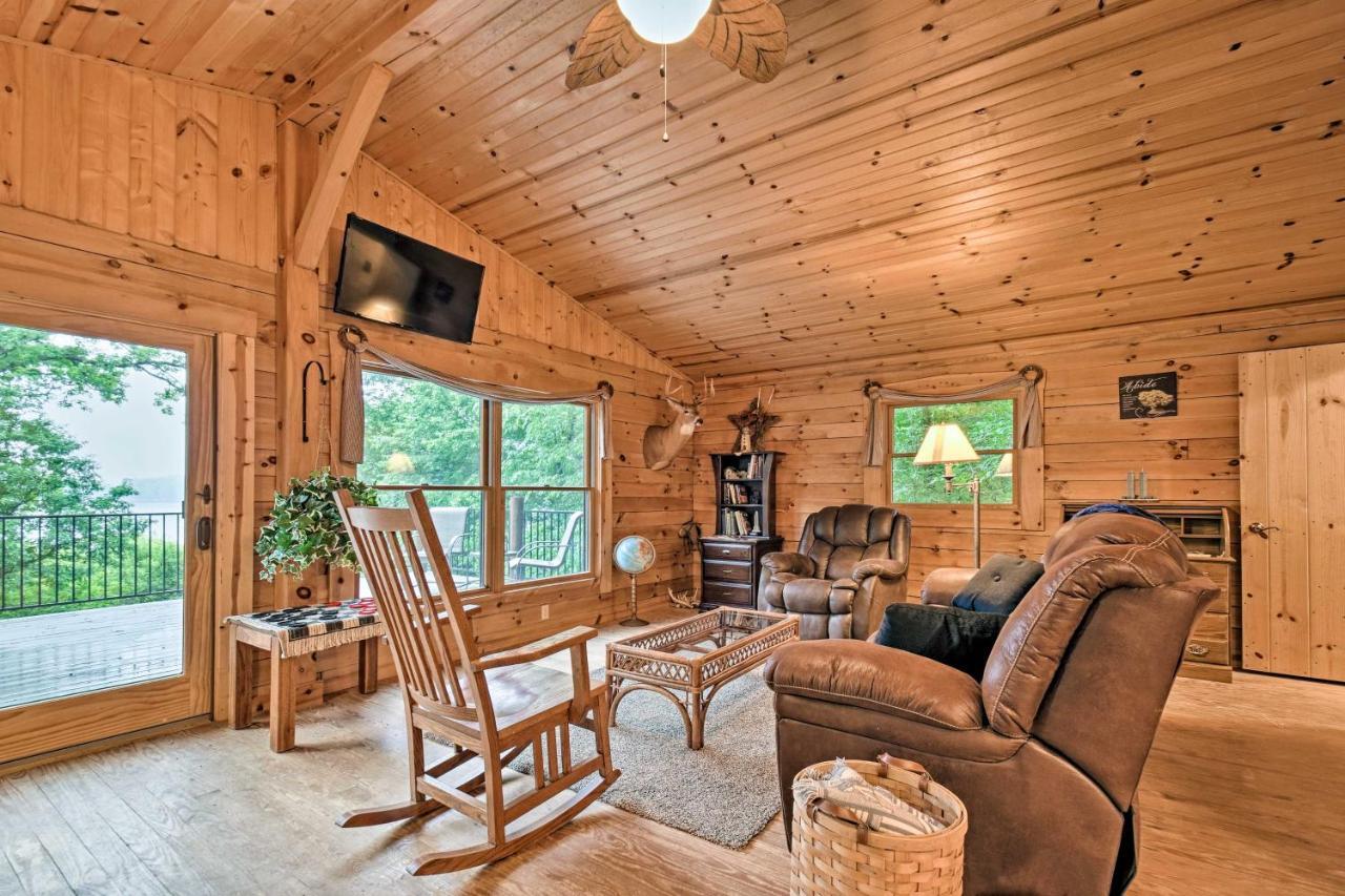 Cozy Amish Country Cabin On Shipshewana Lake! ภายนอก รูปภาพ