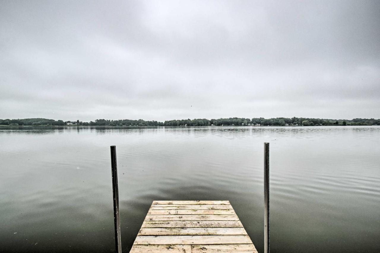 Cozy Amish Country Cabin On Shipshewana Lake! ภายนอก รูปภาพ
