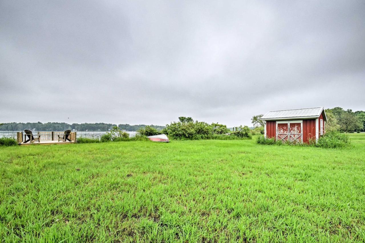 Cozy Amish Country Cabin On Shipshewana Lake! ภายนอก รูปภาพ