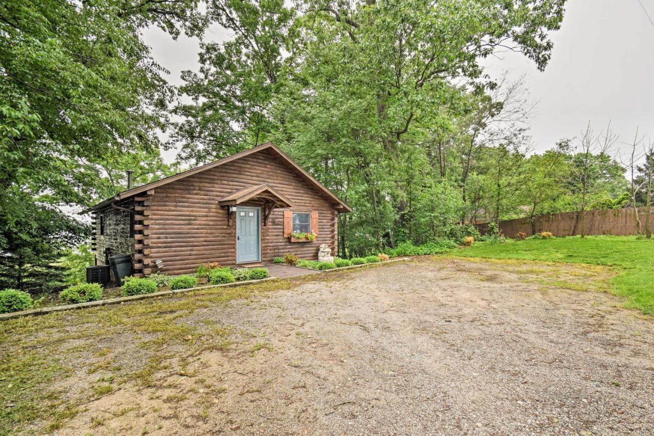 Cozy Amish Country Cabin On Shipshewana Lake! ภายนอก รูปภาพ