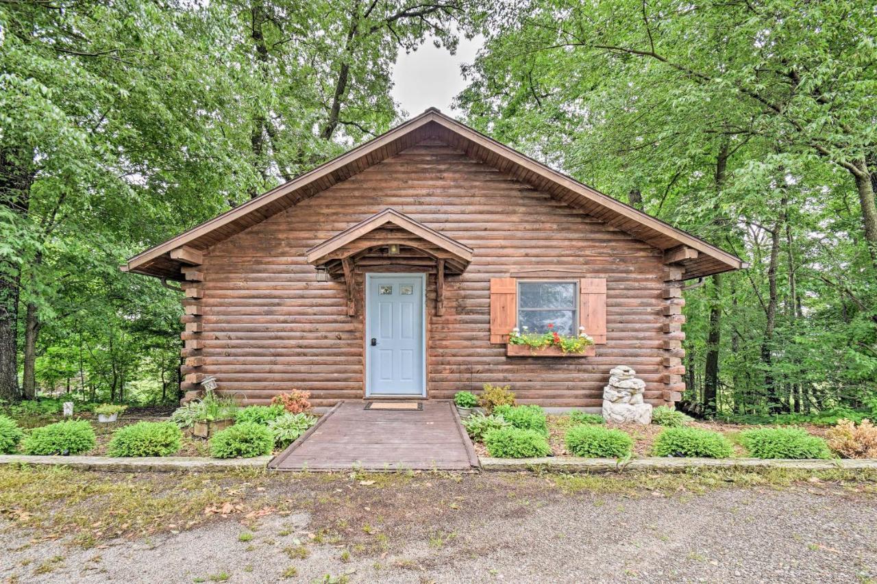Cozy Amish Country Cabin On Shipshewana Lake! ภายนอก รูปภาพ