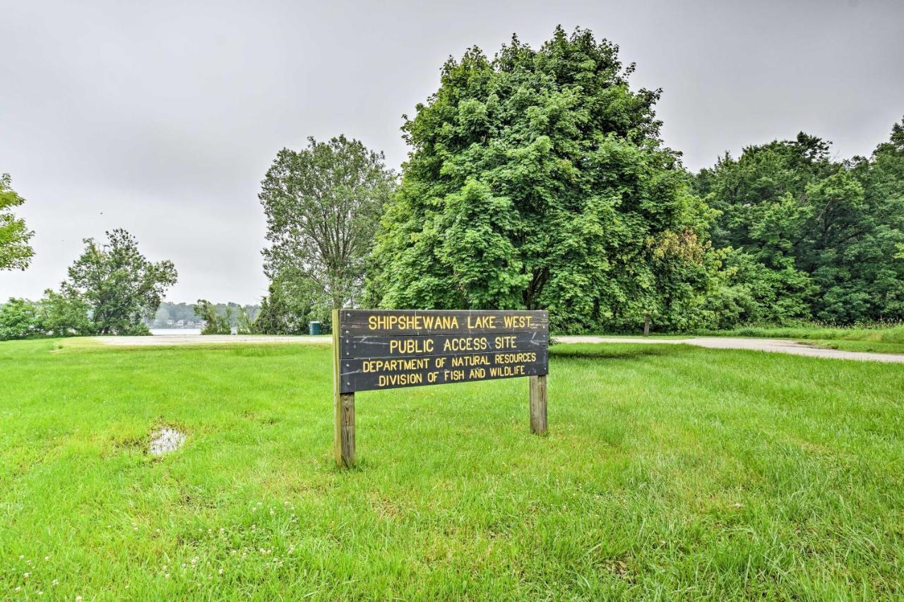 Cozy Amish Country Cabin On Shipshewana Lake! ภายนอก รูปภาพ